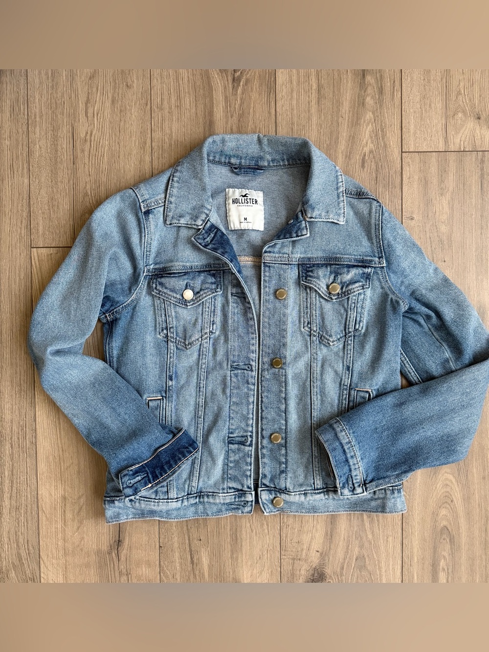 Hollister Jean Jacket